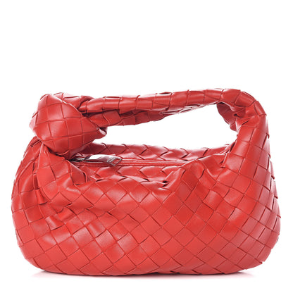 Bottega Veneta Nappa Intrecciato Mini Jodie Red 1 of 9