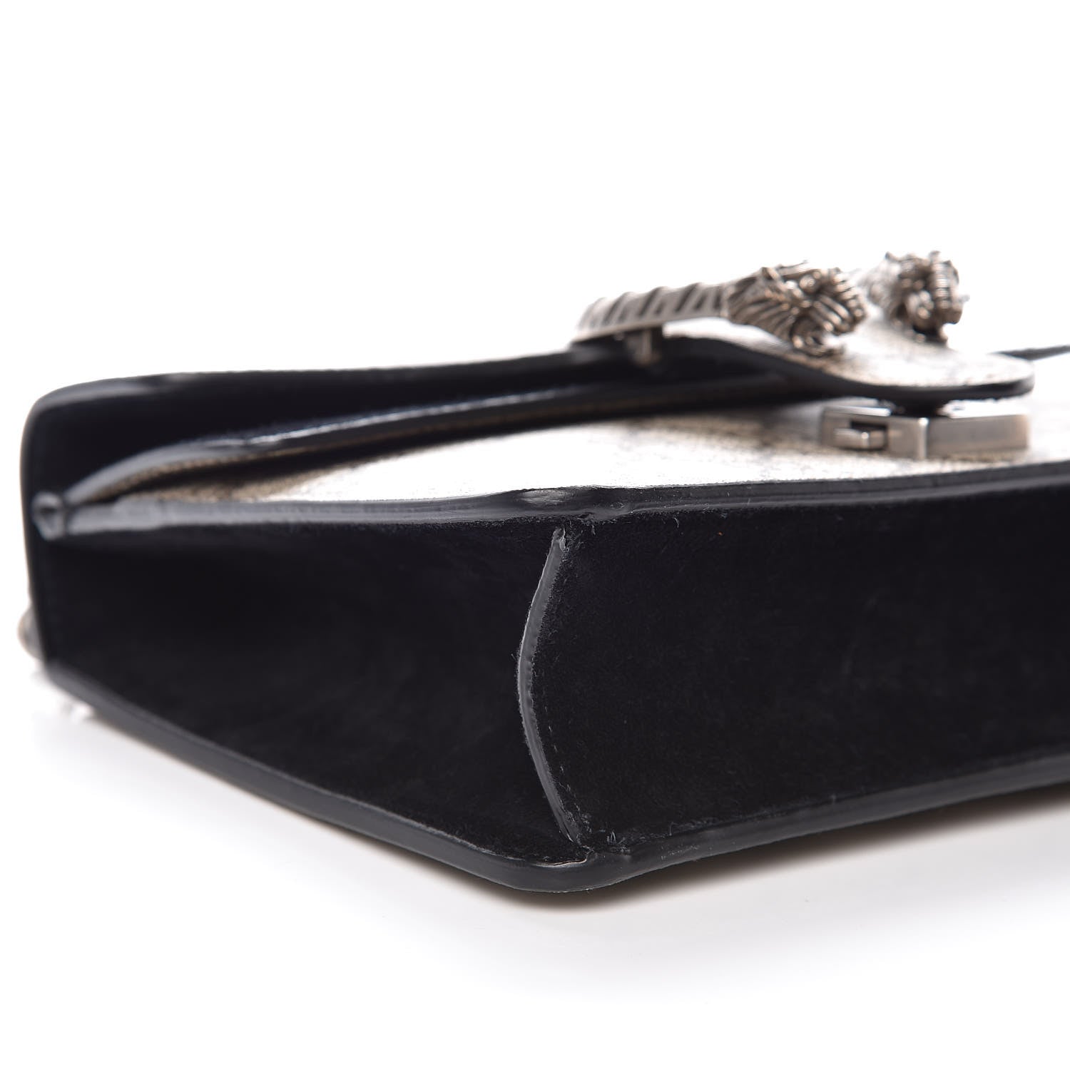 Gucci GG Supreme Monogram Mini Dionysus Shoulder Bag Black 5 of 10