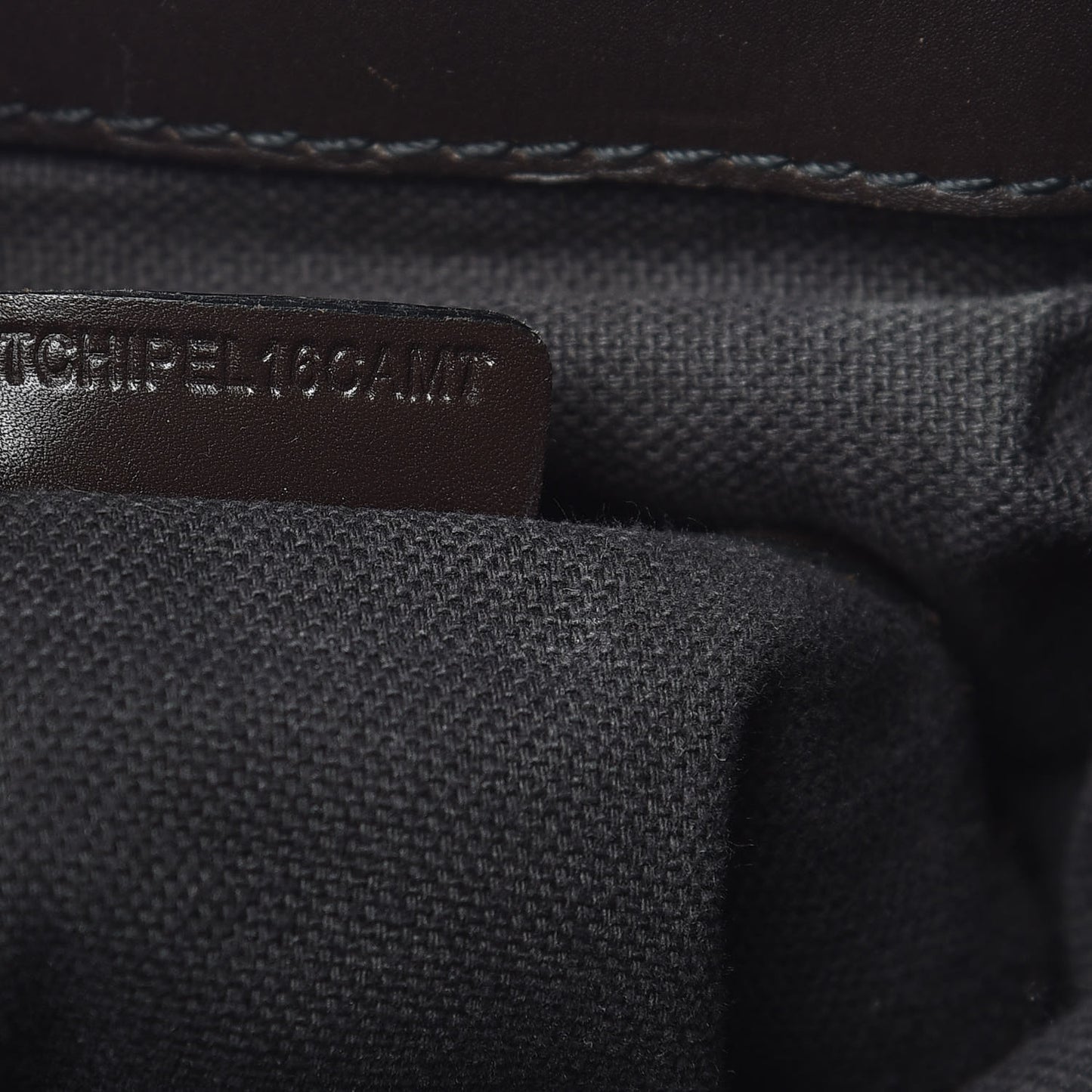 Haymarket Check Medium Golderton Tote Chocolate