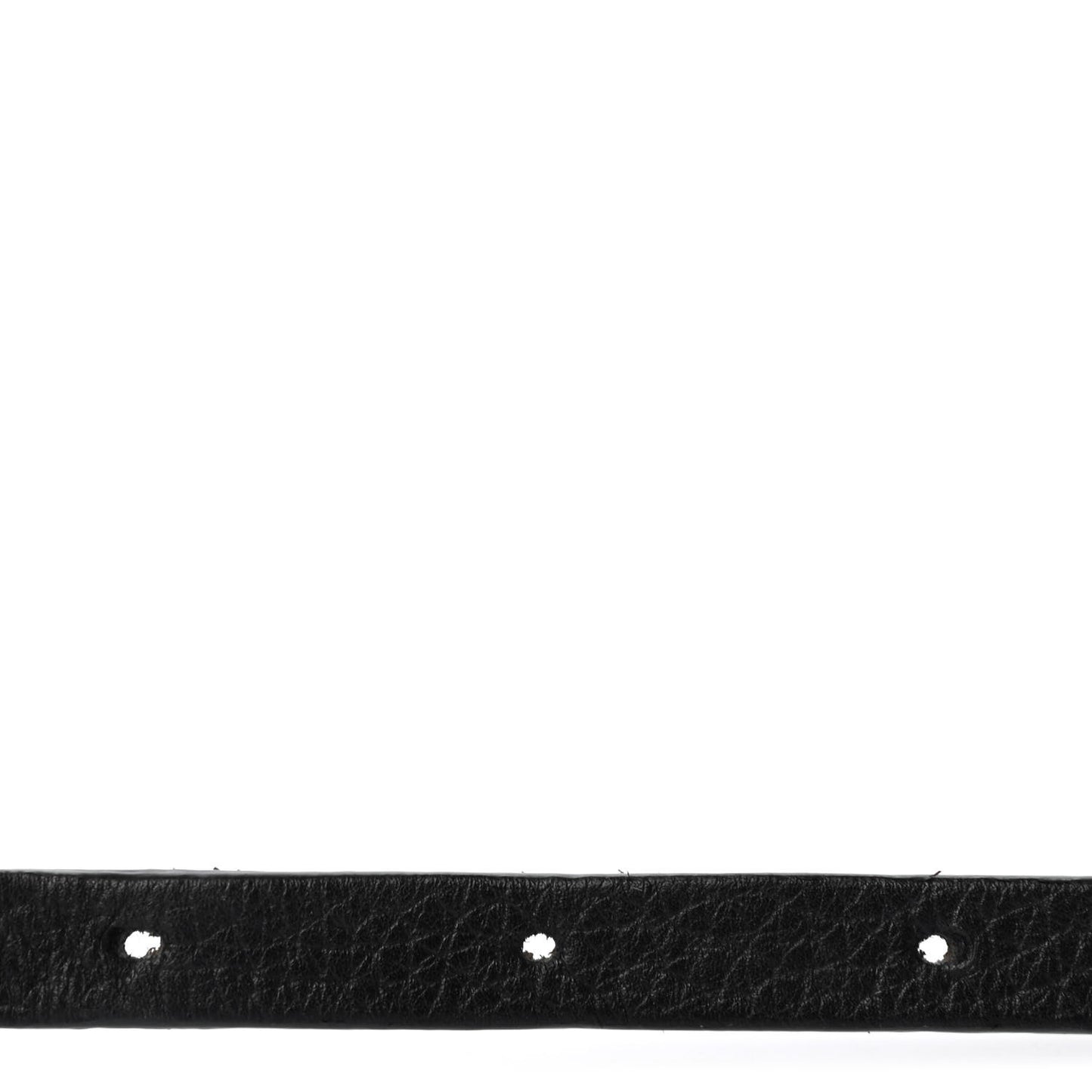 Lambskin CC Chain Belt 90 36 Black Gold