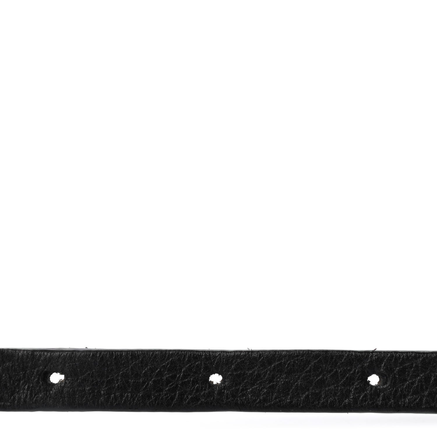 Chanel Lambskin CC Chain Belt 90 36 Black Gold 2 of 4