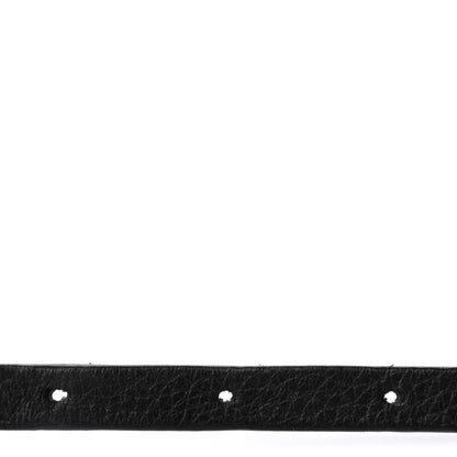 Chanel Lambskin CC Chain Belt 90 36 Black Gold 2 of 4