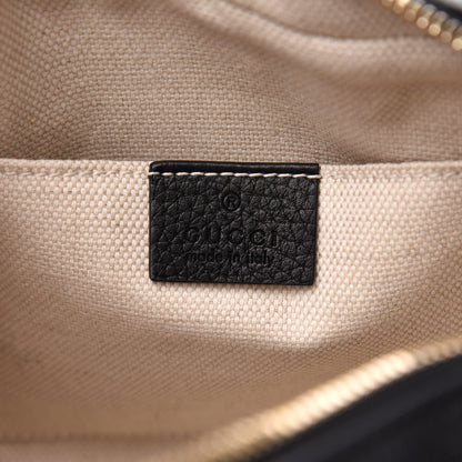 Gucci Pebbled Calfskin Small Soho Disco Bag Black 8 of 11