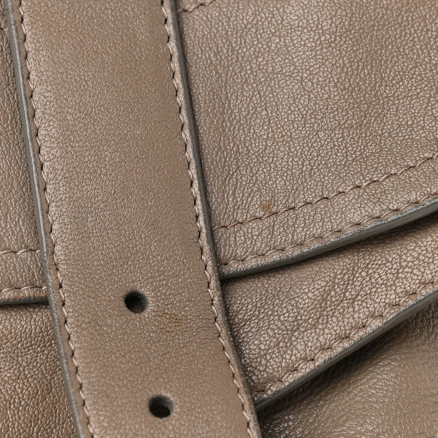 Lambskin Large PS1 Satchel Smoke
