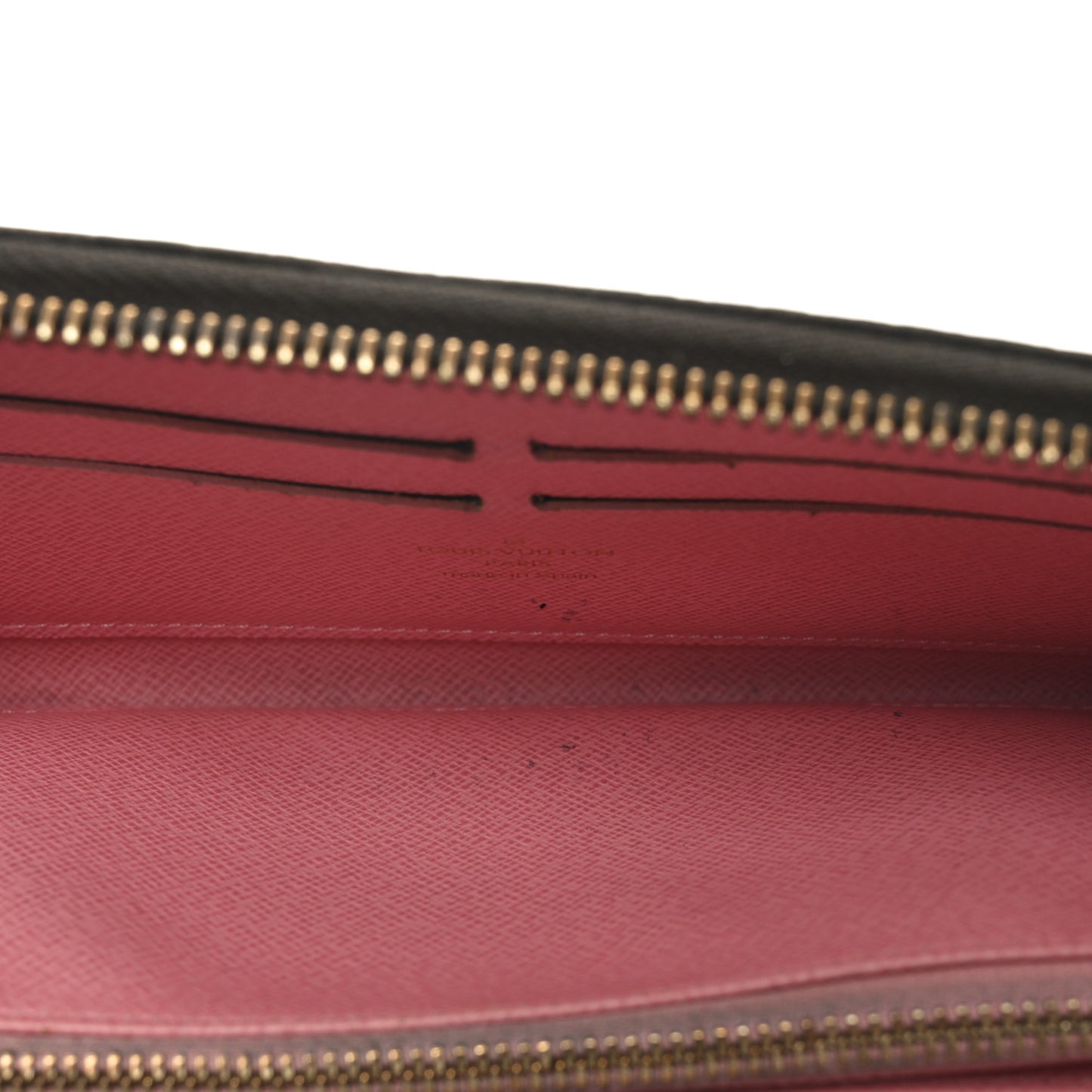 Monogram Illustre Zippy Wallet Rose