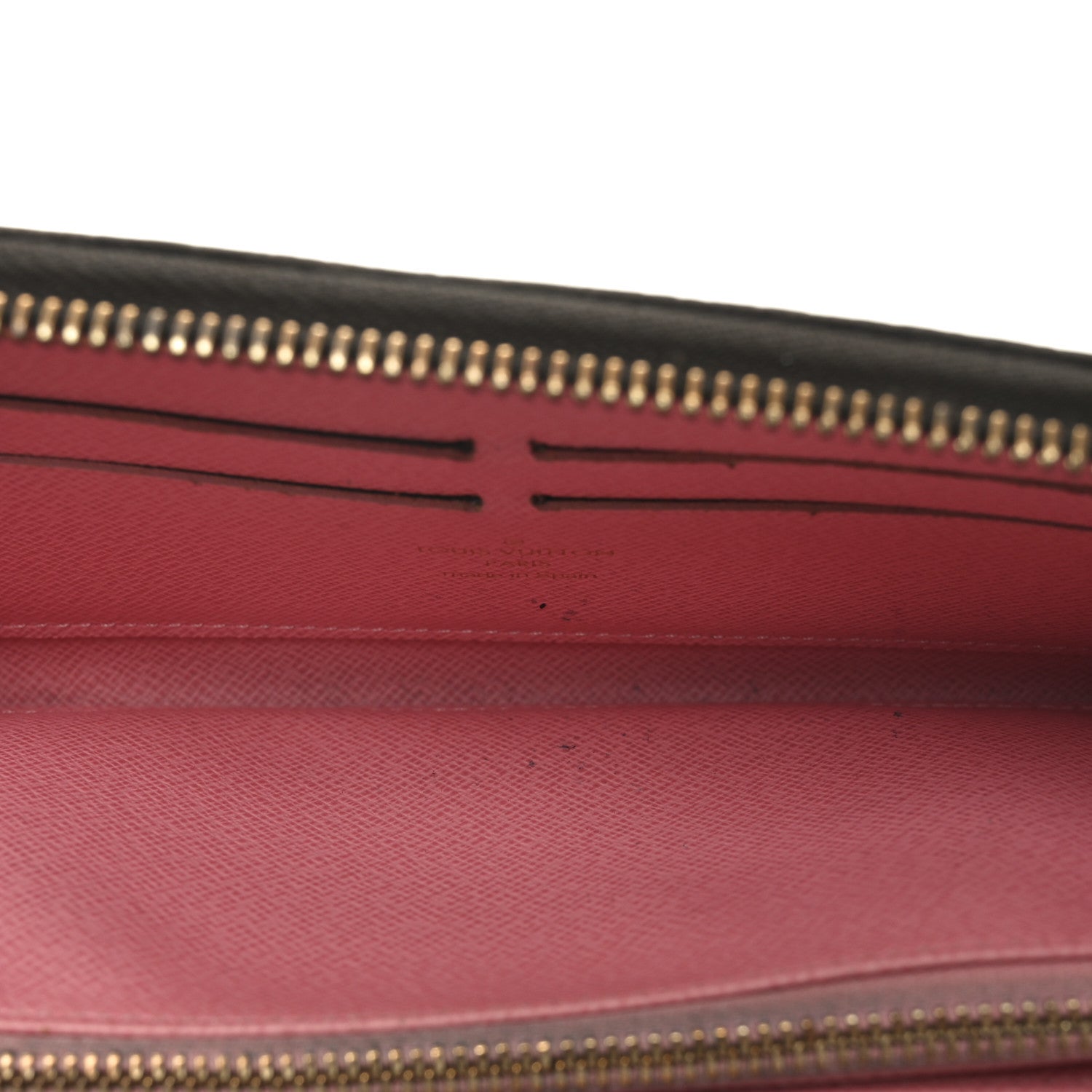 Louis Vuitton Monogram Illustre Zippy Wallet Rose 5 of 8
