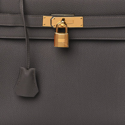 Hermes Togo Kelly Retourne 28 Etain 8 of 11