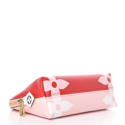 Louis Vuitton Monogram Giant Cosmetic Pouch Rouge 4 of 8