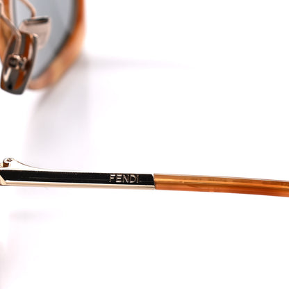 Fendi Square Sunglasses FF 0429/S Havana 7 of 9
