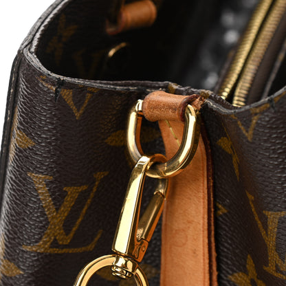 Louis Vuitton Monogram Montaigne MM 16 of 19