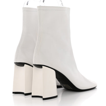 Balenciaga Calfskin Glove 80mm Ankle Boots 37 White 4 of 12