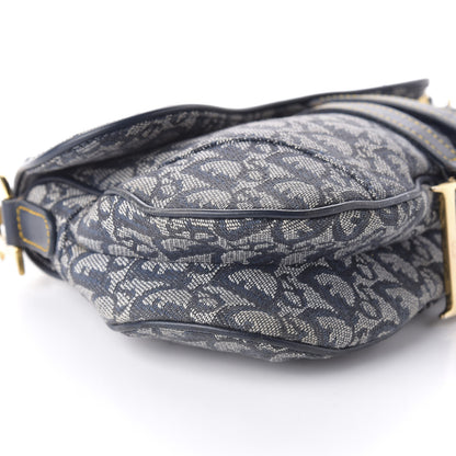 Christian Dior Monogram Saddle Bag Black 11 of 27