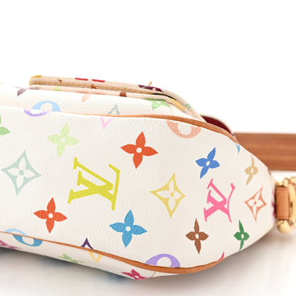 Louis Vuitton LOUIS VUITTON Monogram Multicolor Lodge PM White 9 of 9