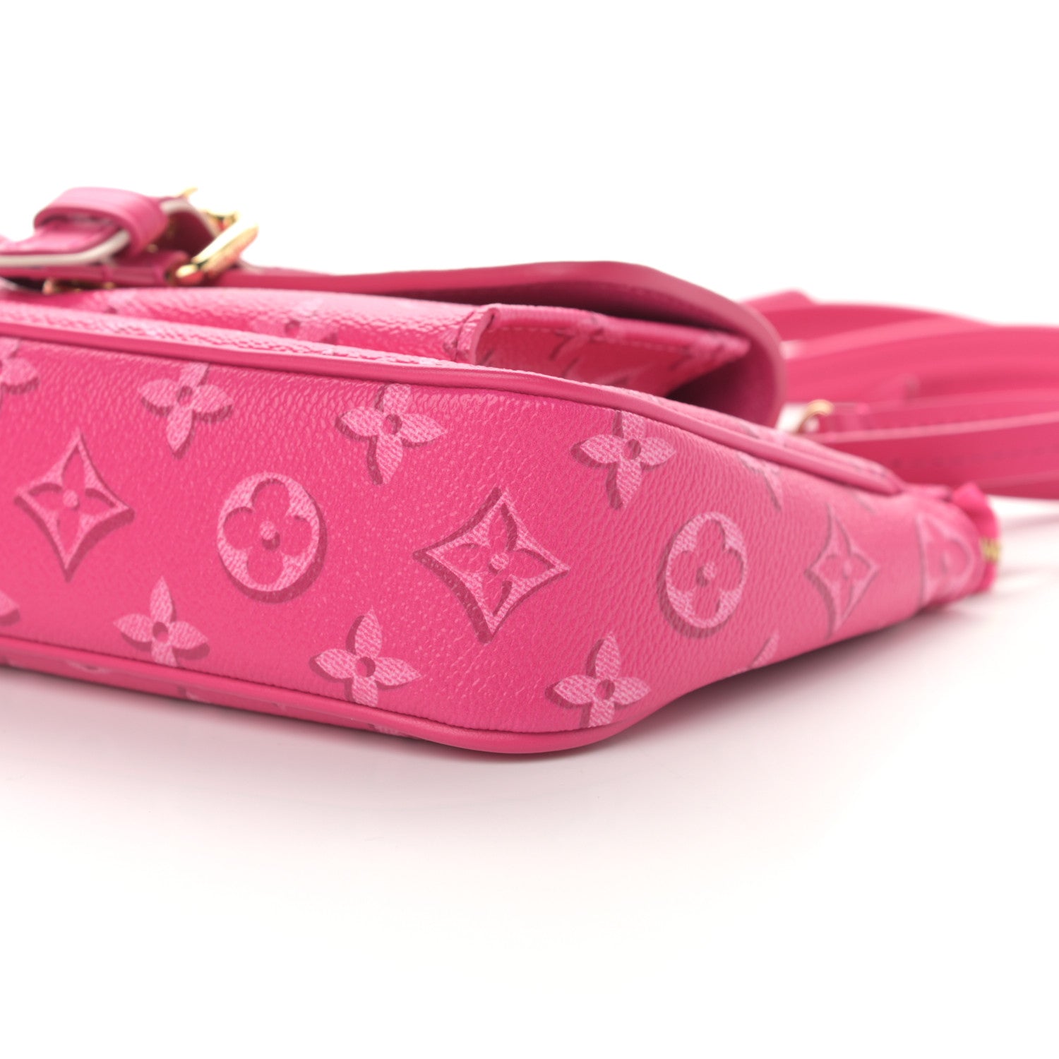 Louis Vuitton Monogram Fall For You Maxi Multi Pochette Accessories Fuchsia 8 of 8
