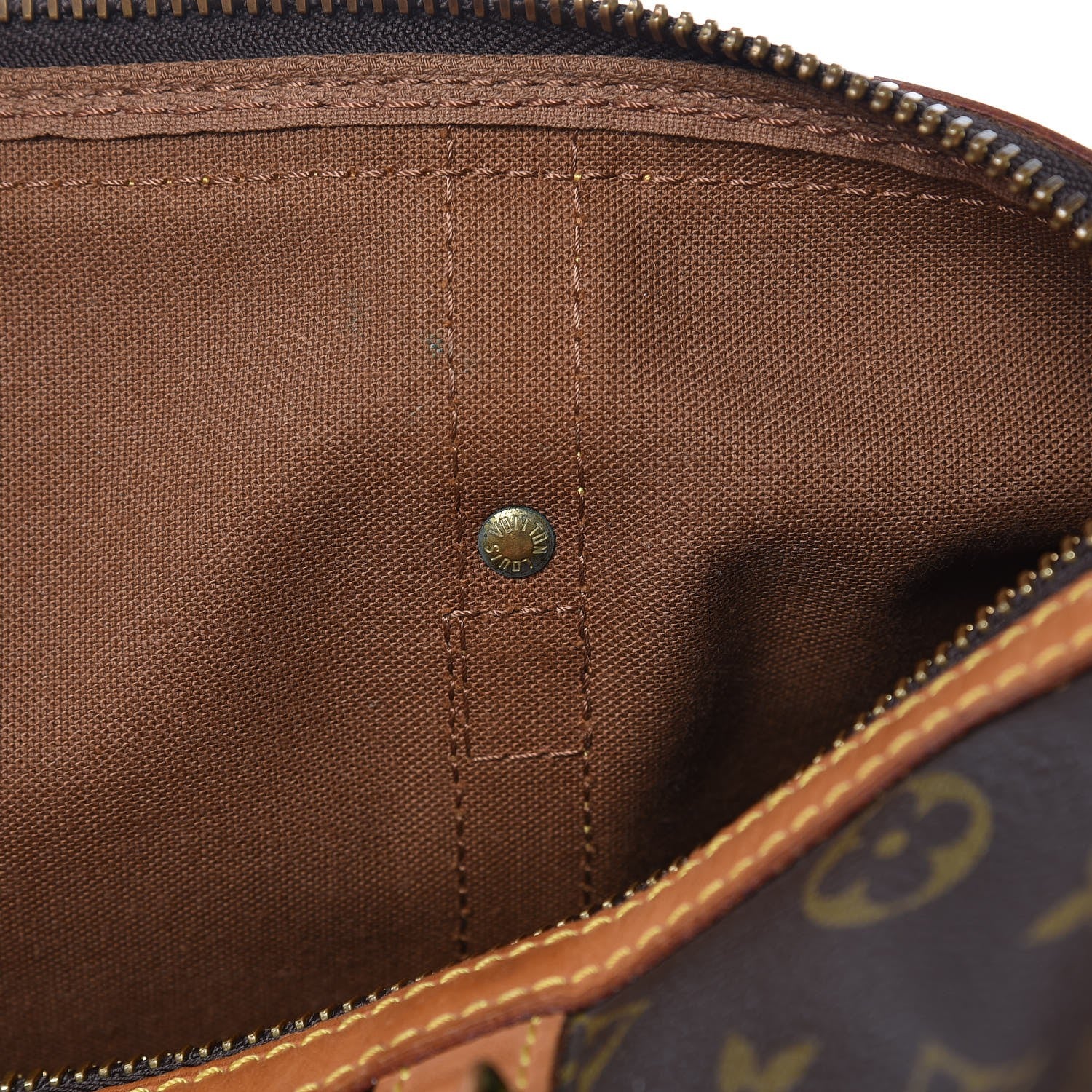 Louis Vuitton Monogram Sac Souple 35 7 of 14