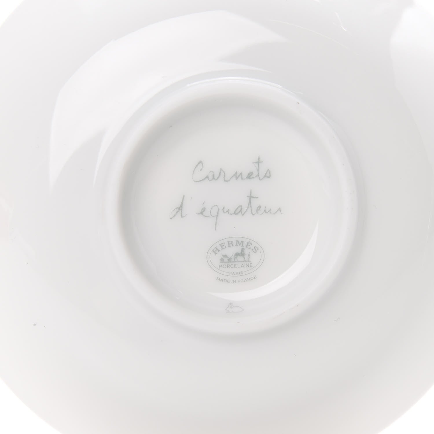 Hermes Porcelain Carnets D'Equateur Soy Dish 4 of 6
