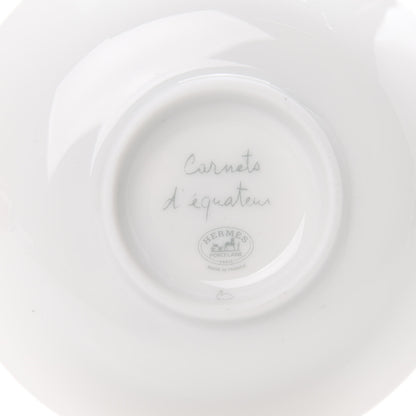 Hermes Porcelain Carnets D'Equateur Soy Dish 4 of 6