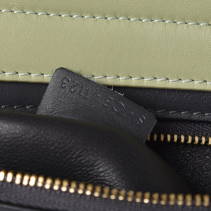 Celine Smooth Calfskin Medium Tri-Color Trapeze Pistachio 8 of 11