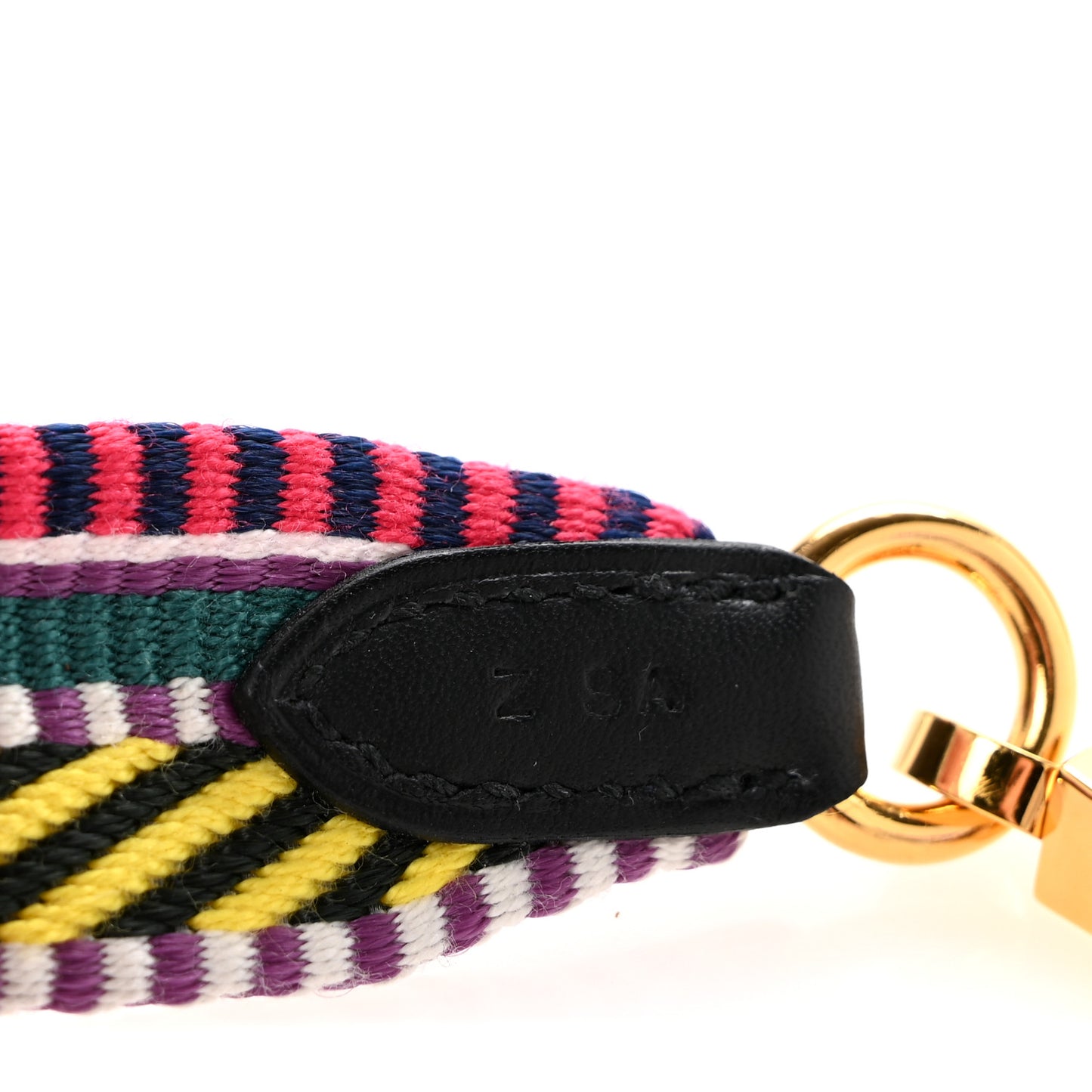 Toile Swift 25mm Sangle Cavale Shoulder Strap Multicolor Black