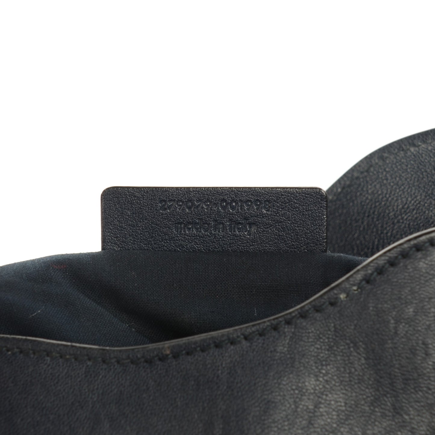 Sheepskin Medium Cabas Chyc Navy