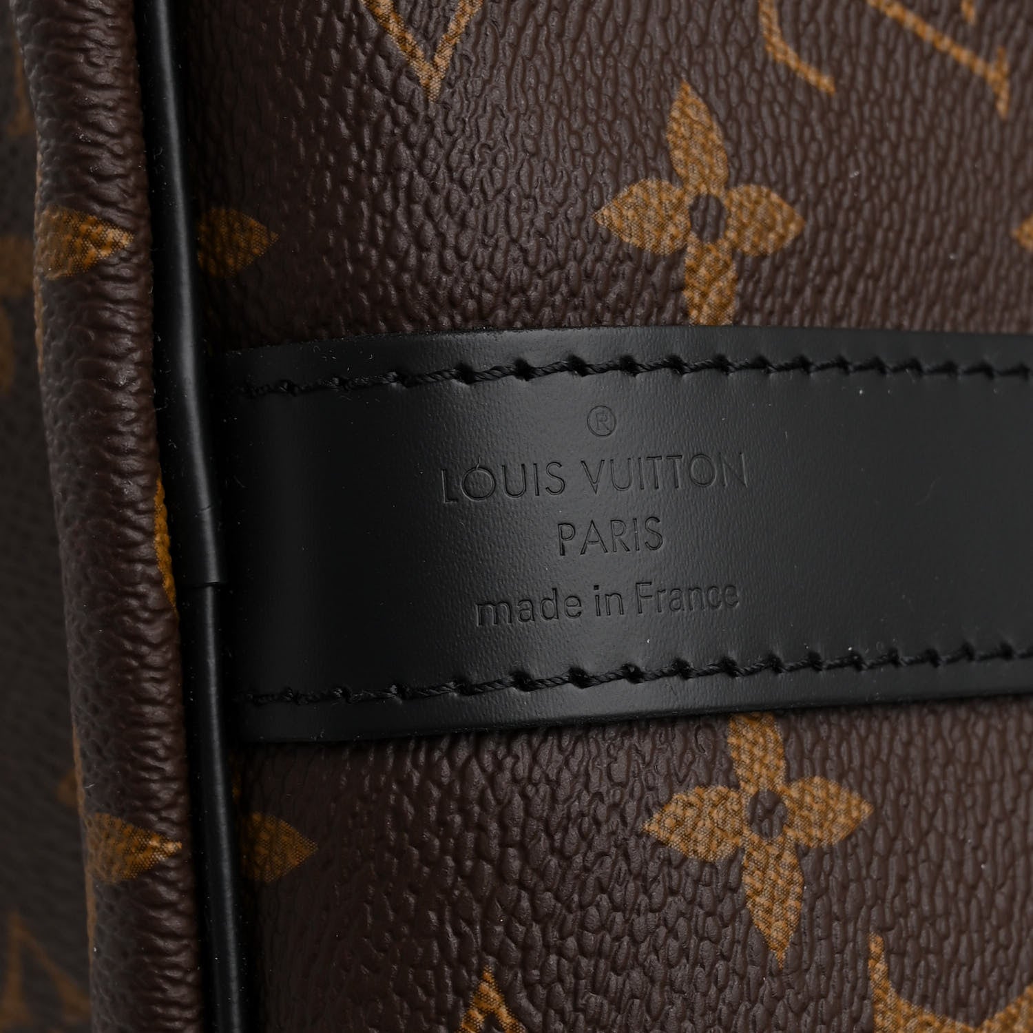 Louis Vuitton Monogram Macassar Keepall Bandouliere 45 5 of 8