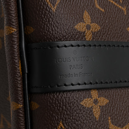 Louis Vuitton Monogram Macassar Keepall Bandouliere 45 5 of 8