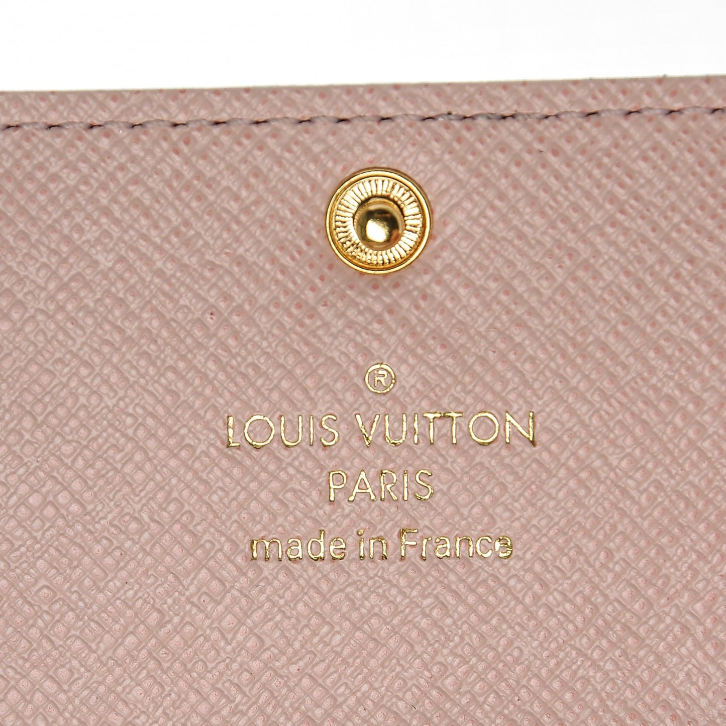 Monogram Multicles 6 Key Holder Rose Ballerine