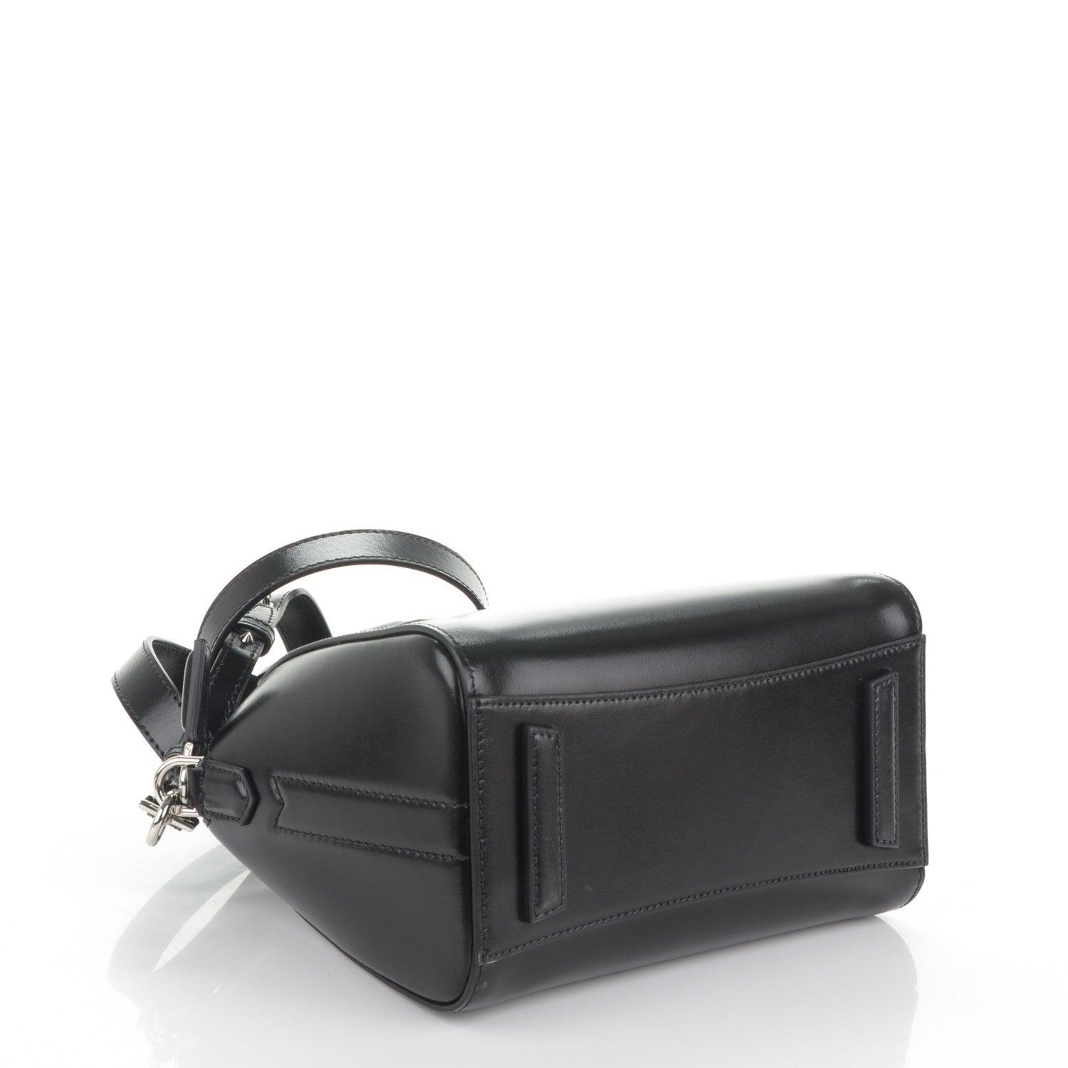 Givenchy Shiny Lord Calfskin Mini Antigona Black 4 of 7