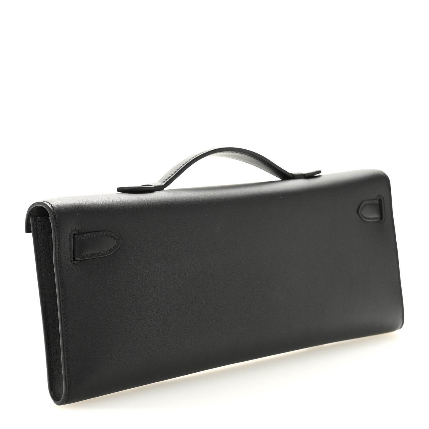 Swift Kelly Cut Clutch Pochette Black