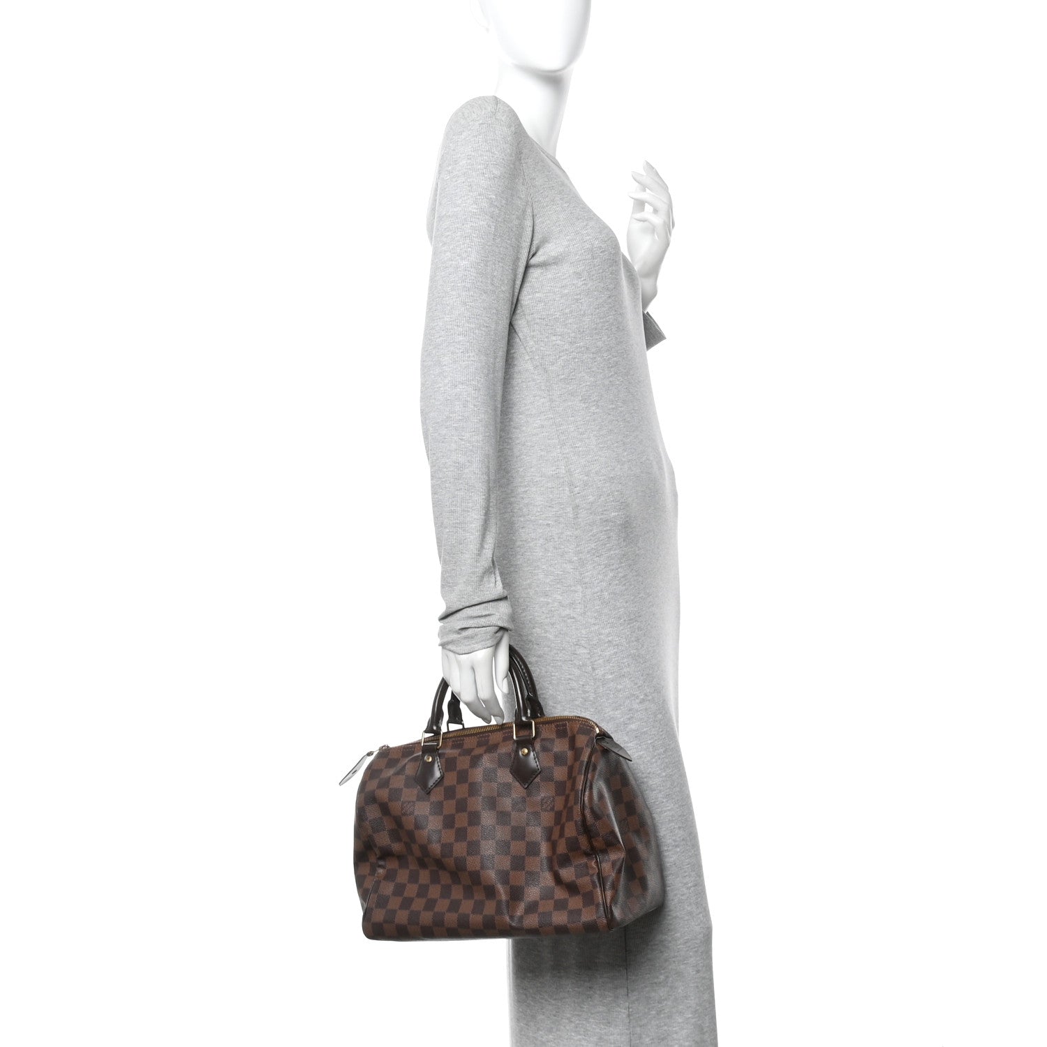 Louis Vuitton Damier Ebene Speedy 30 2 of 16