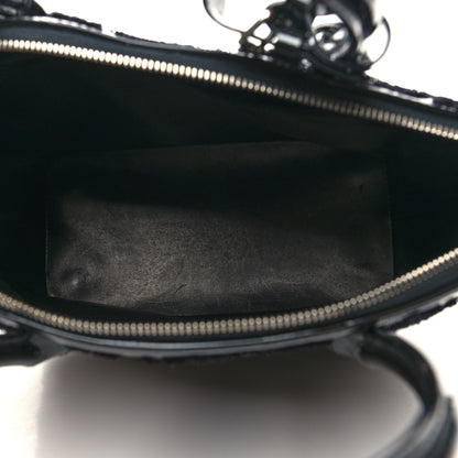 Louis Vuitton Patent Lambskin Fascination Lockit Vert Fonce 5 of 9