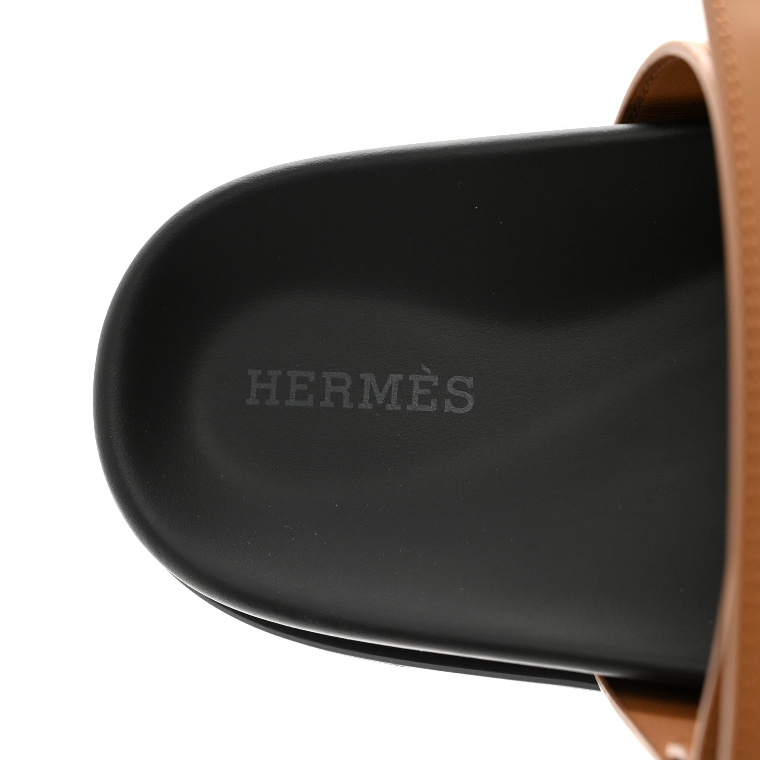 Hermes Calfskin Womens Chypre Sandals 38 Naturel 7 of 9