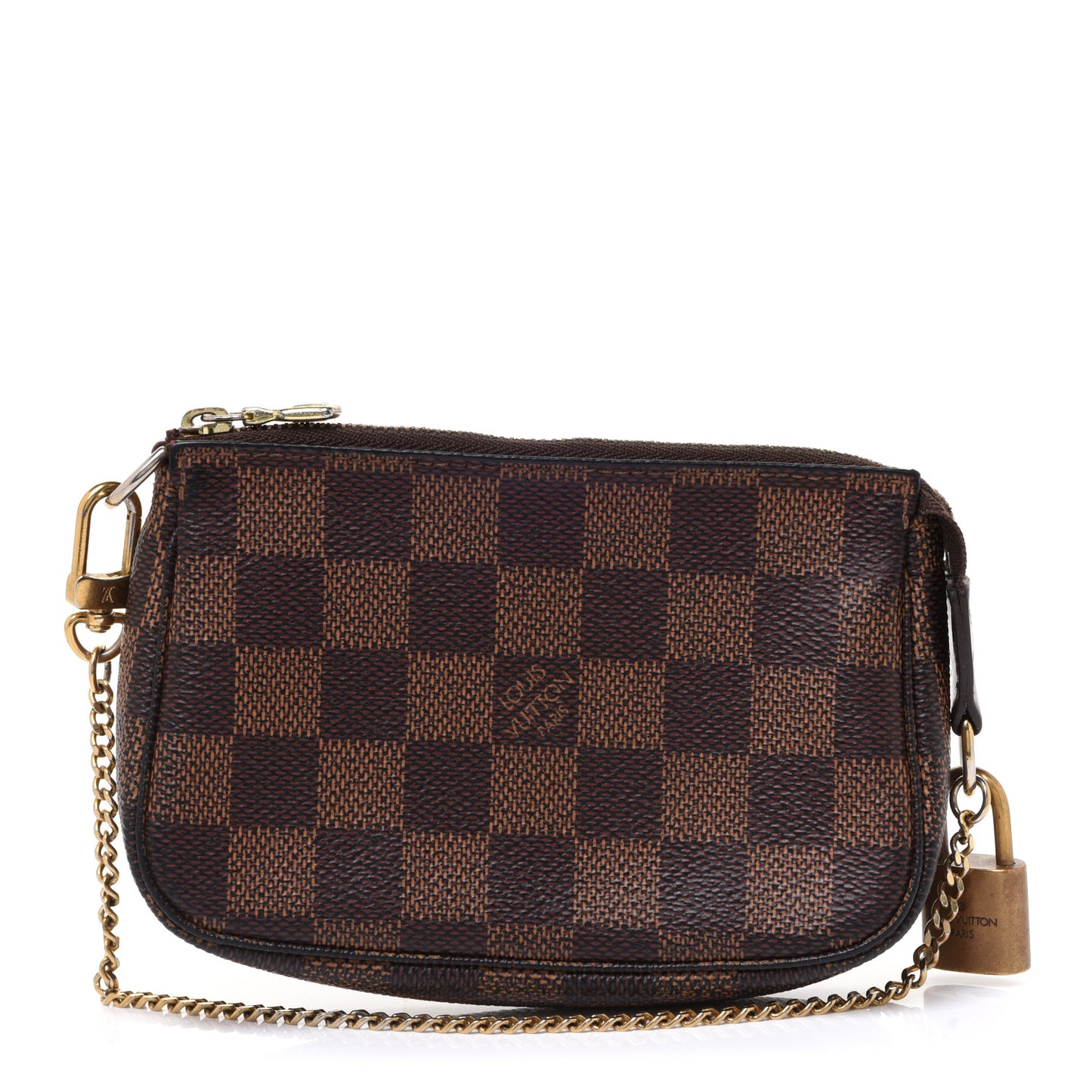 Damier Ebene Mini Pochette Accessories