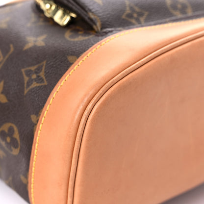 Louis Vuitton Monogram Montsouris MM Backpack 7 of 13