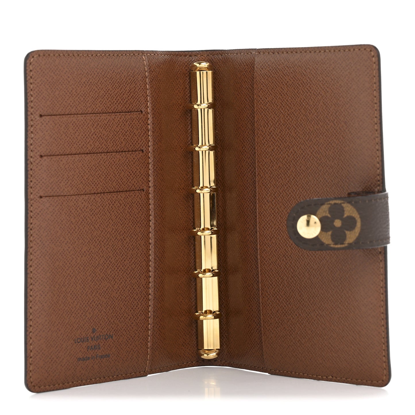 Monogram Small Ring Agenda