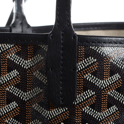 Goyard Goyardine Saint Louis GM Black 7 of 10