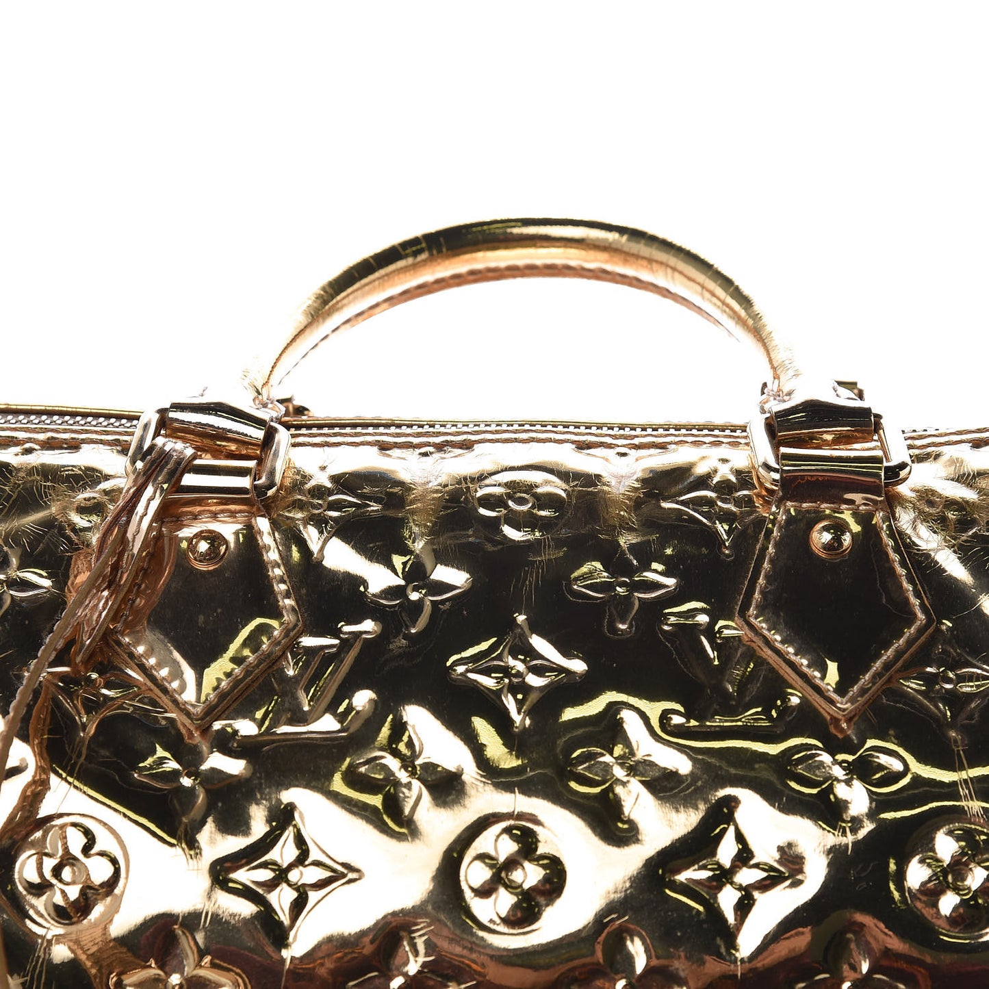 Monogram Miroir Speedy 30 Gold