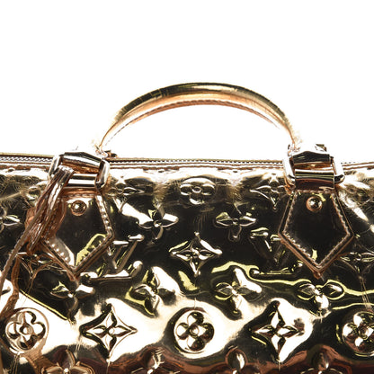 Louis Vuitton Monogram Miroir Speedy 30 Gold 7 of 10