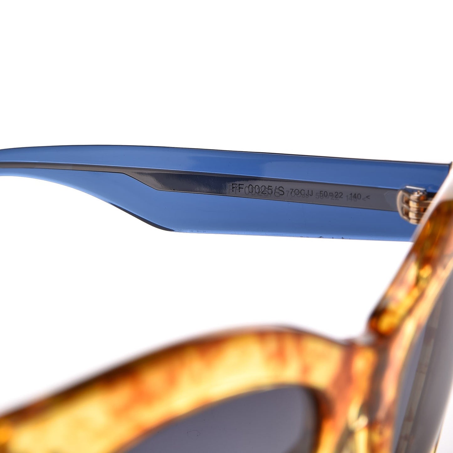 Sunglasses FF0025/S Gold Havana Blue