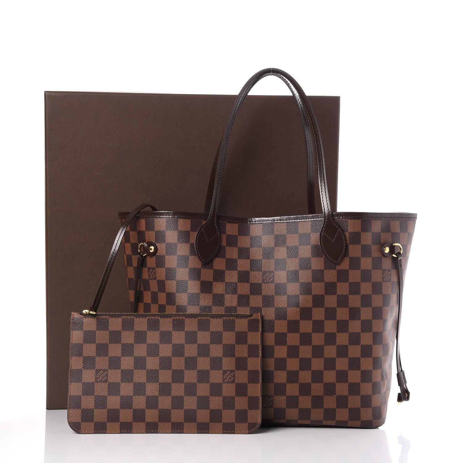 Louis Vuitton Damier Ebene Neo Neverfull MM 12 of 12
