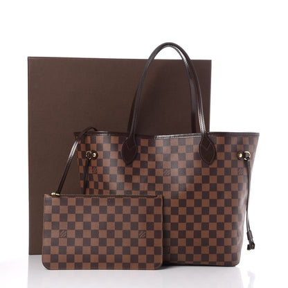 Louis Vuitton Damier Ebene Neo Neverfull MM 12 of 12