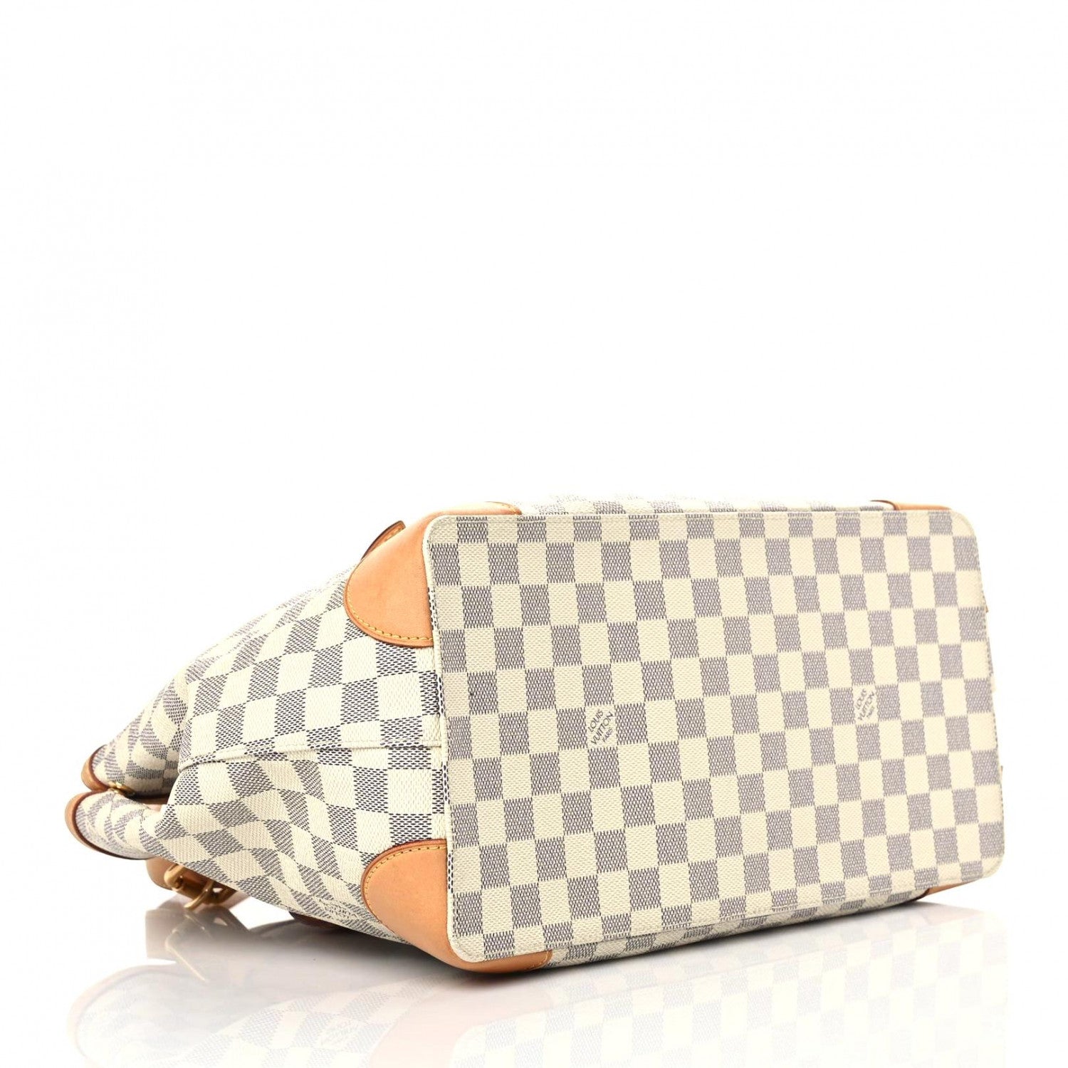 Louis Vuitton Damier Azur Hampstead MM 4 of 25