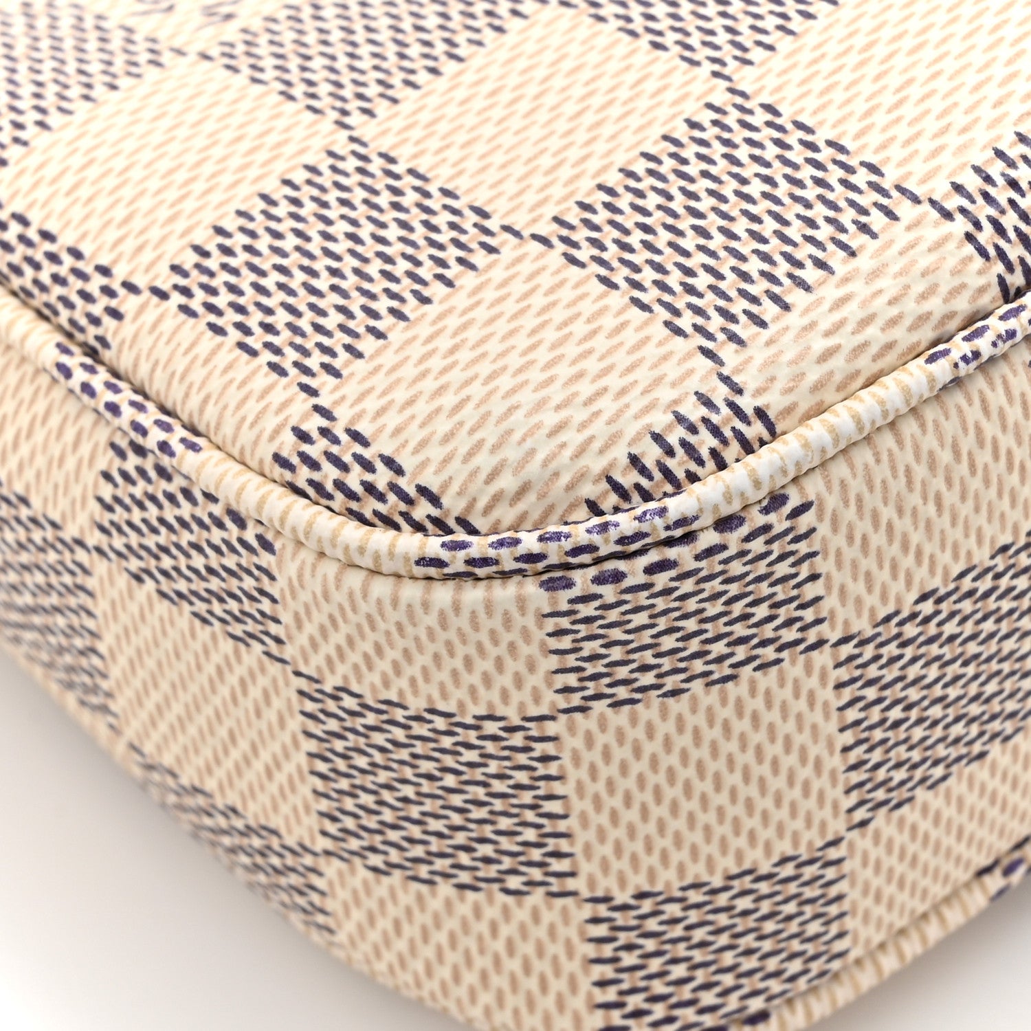 Louis Vuitton Damier Azur Pochette Accessories NM 10 of 12