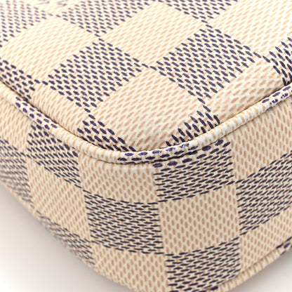 Louis Vuitton Damier Azur Pochette Accessories NM 10 of 12