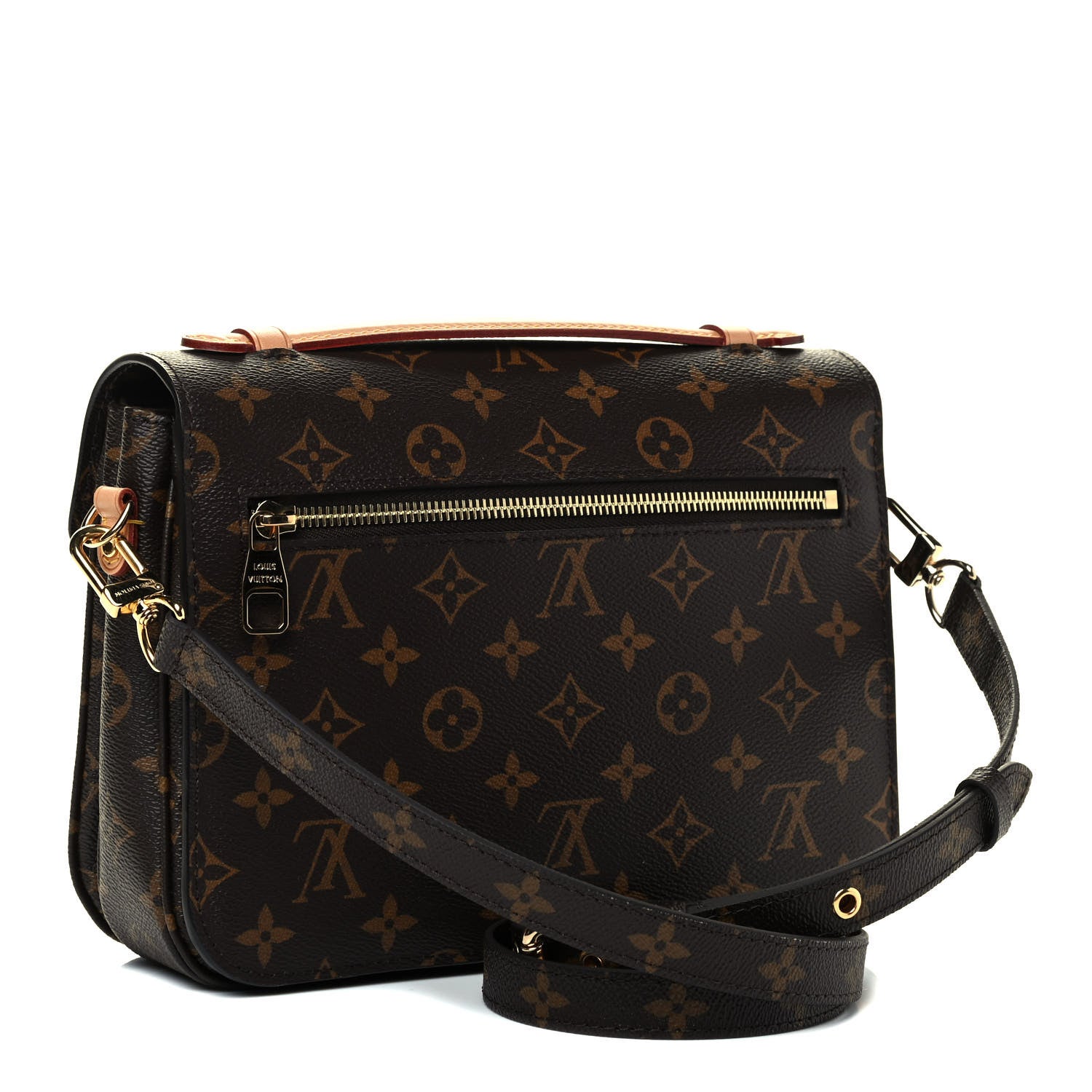 Louis Vuitton Monogram Pochette Metis 2 of 4