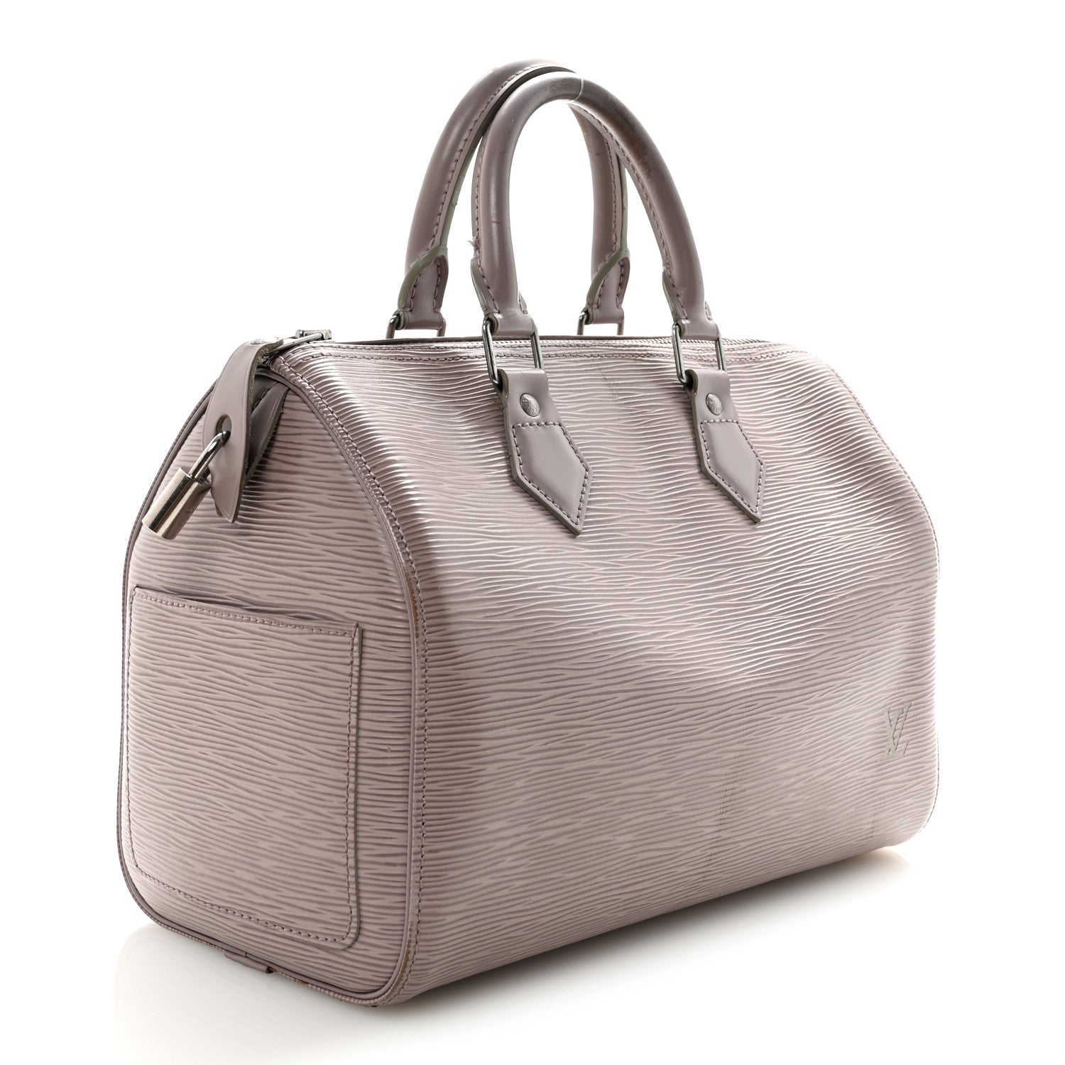Louis Vuitton Epi Speedy 25 Lilac 2 of 8