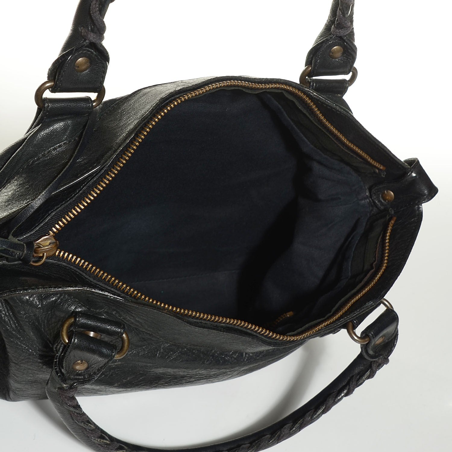 Balenciaga Chevre Classic Hardware First Black 6 of 11