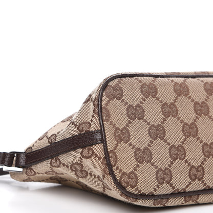 Gucci Monogram Boat Pochette Brown 7 of 8