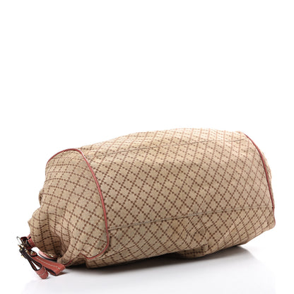Gucci Diamante Medium Sukey Boston Interlocking G Charm Bag Pink 3 of 17