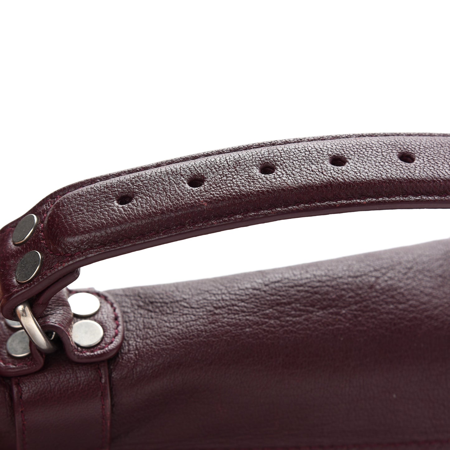 Lambskin Tiny PS1 Satchel Oxblood
